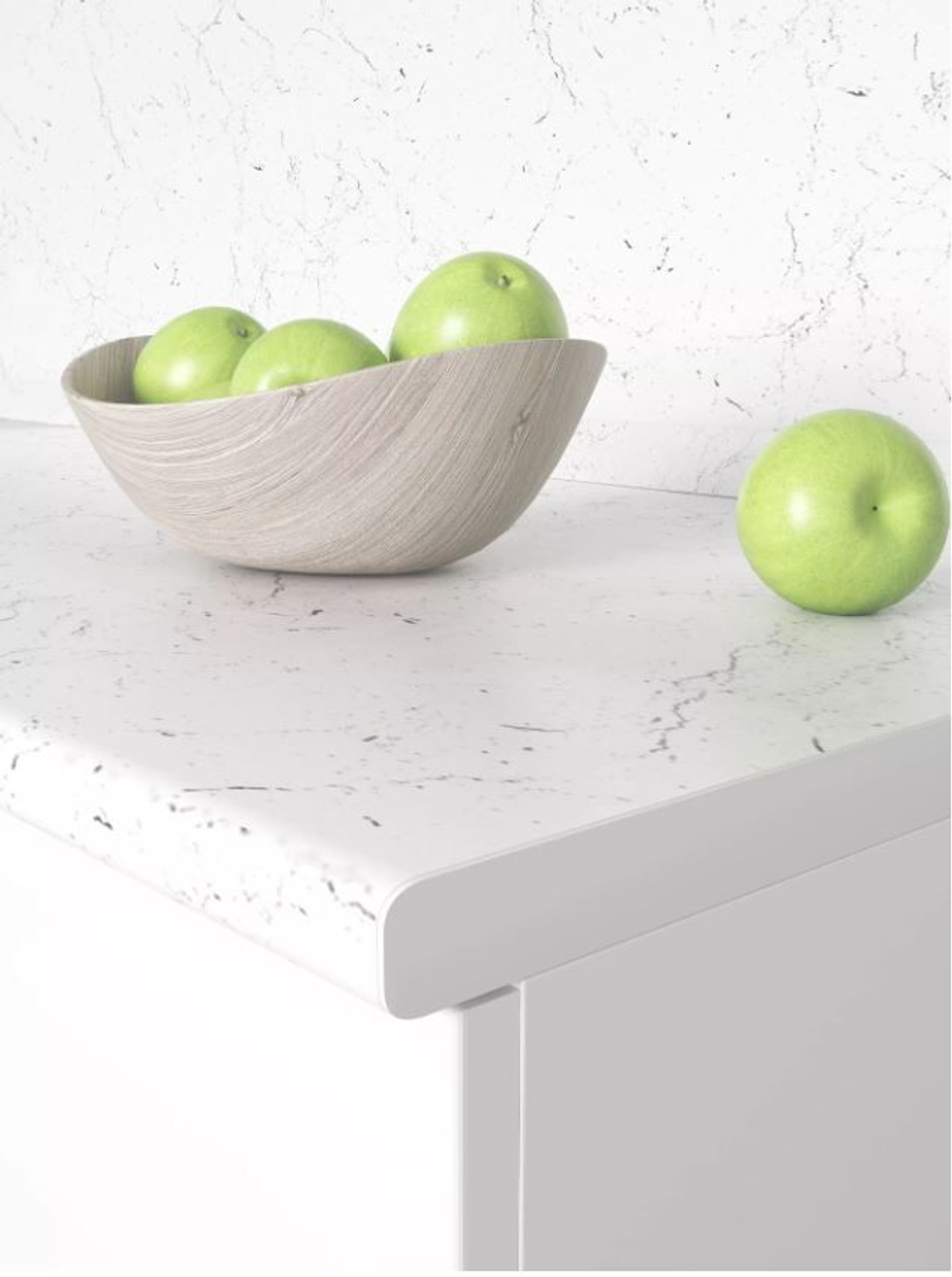 Кухонный гарнитур угловой Вегас1000х1000 мм (38мм)