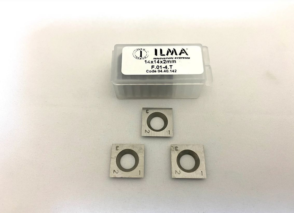 Нож сменный квадратный твердосплавный 14x14x2 30° HW, ILMA