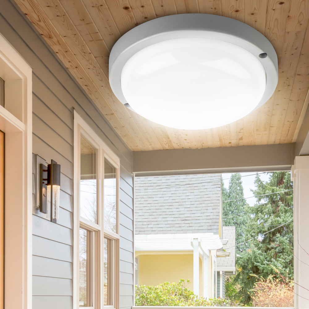 Светильник LED ДБП 15Вт 6500К 1425Лм IP65 круг с микроволн. датчиком движения SPB-201 ЭРА Б0047633