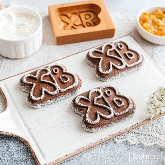 Пряничная форма ХВ для выпечки с начинкой