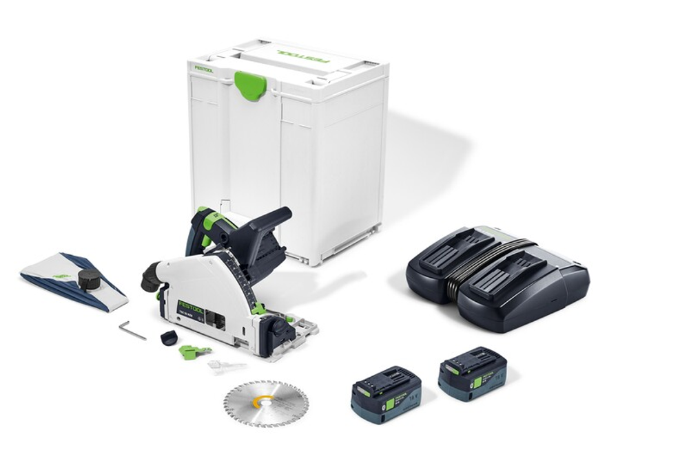 Аккумуляторная погружная пила TSC 55 5.0 KEBI-PLUS/XL FESTOOL 577342