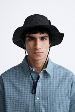 ZARA ПАНАМА, ЧЕРНЫЙ