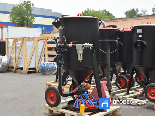 Дробеструйный аппарат PST 250 PREMIUM