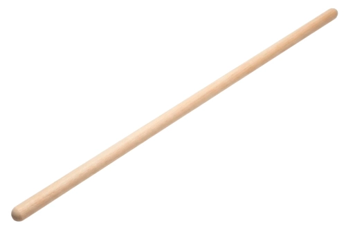 Черенок для щетки деревянный 25 мм 120 см (с резьбой)