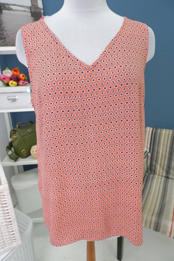 Блуза In Extenso без рукавов 42 размер