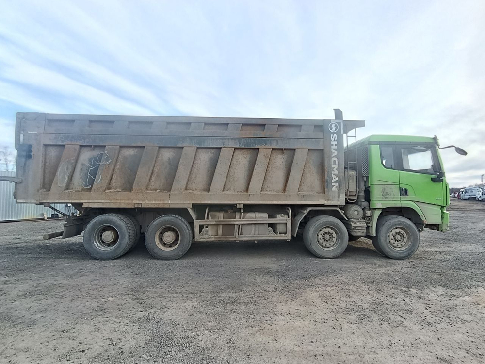 Shacman (Shaanxi) SX* 8x4 Самосвал SX33186T366 (Дизельный, 12,5 л, 550 л.с., МТ)