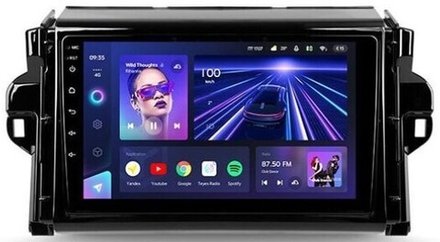 Магнитола для Toyota Fortuner 2015-2022 - Teyes CC3L на Android 10, 8-ядер, CarPlay, 4G SIM-слот