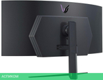 Монитор LG UltraGear 45GR95QE-B черный
