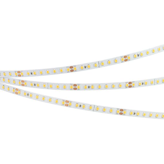 Светодиодная лента Arlight 9,6W/m 128LED/m 2835SMD холодный белый 5M RT-A128-8mm 24V White6000 038755