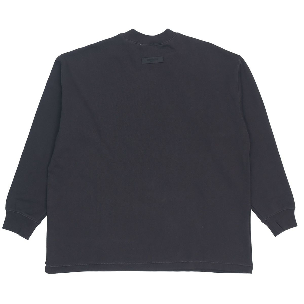 Толстовка Fear of God Essentials SS22 Relaxed Crewneck Iron Logo, FOG-SS22-129