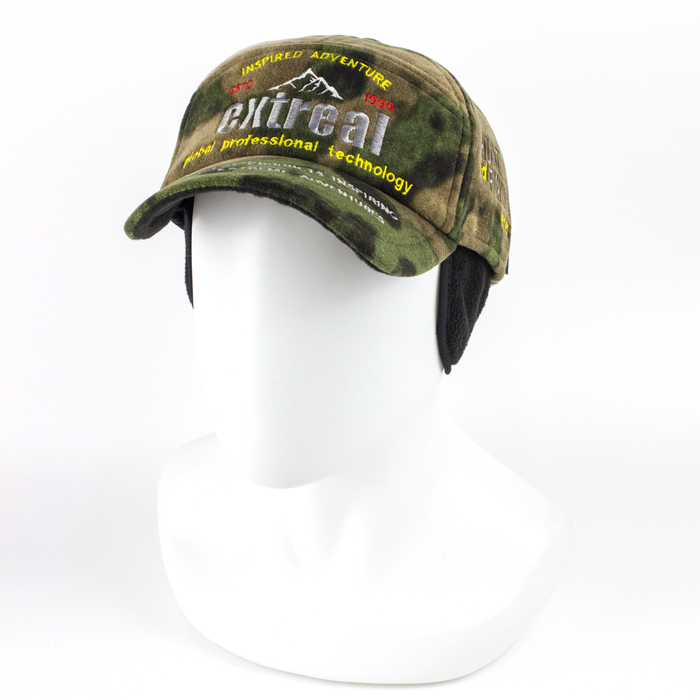 Бейсболка Extreal "КОМФОРТ" (виндблок с полной вышивкой) XL