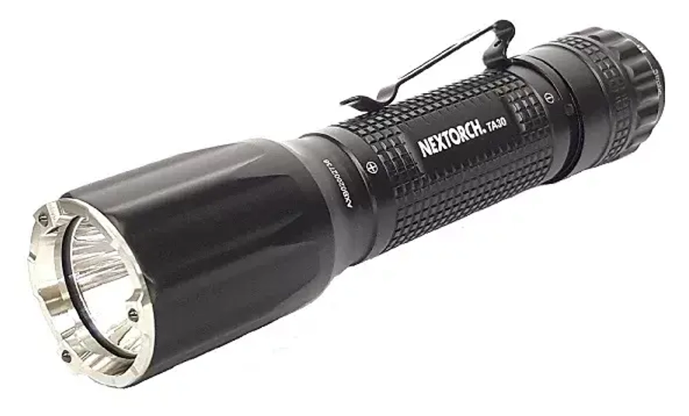 Фонарь Nextorch TA30 тактический, 1300 люмен, моментальный стробоскоп (TA30)