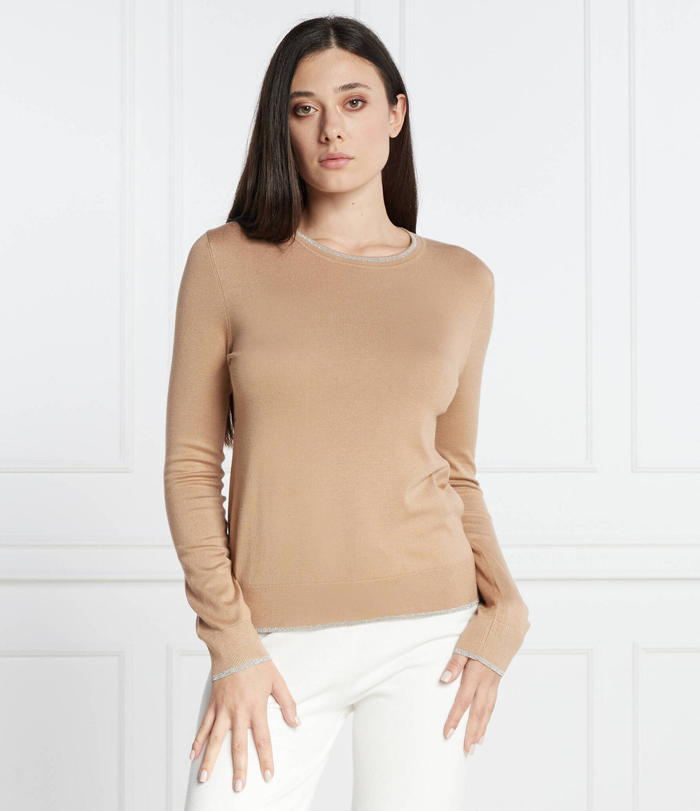 Свитер Liu Jo - коричневый(MF3391 MS49I)