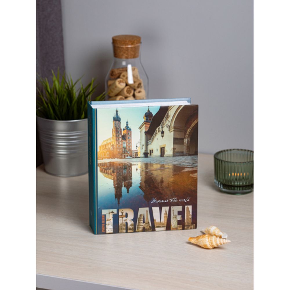 Фотоальбом Image Art IA-200PP серия 408 Путешествие термосварка 50 лист 200 фотографий размер 10х15