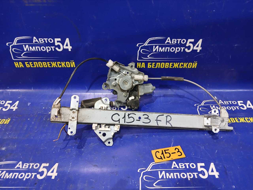 Стеклоподъемник передний правый NISSAN ALMERA 2014