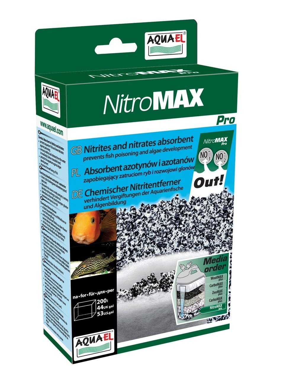 Наполнитель Aquael NitroMax Pro, 1л.