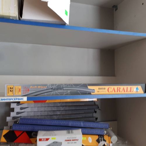 22 - 550 / Бескаркасные щетки Carall модель S850 (22/550 мм) (1 шт)