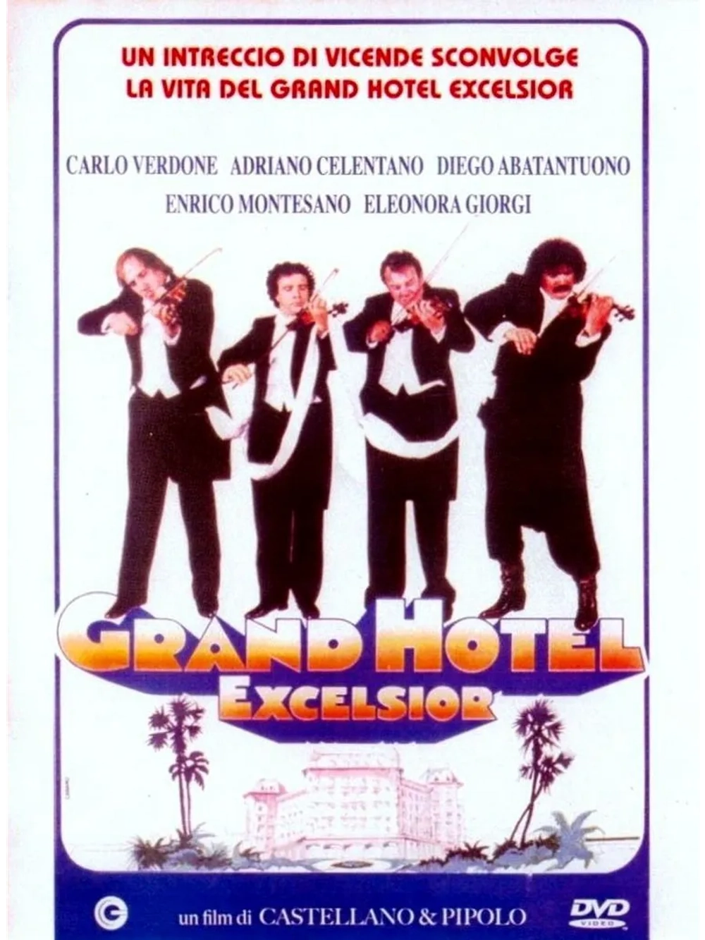 Гранд-отель Эксельсиор (1982) (DVD-R)