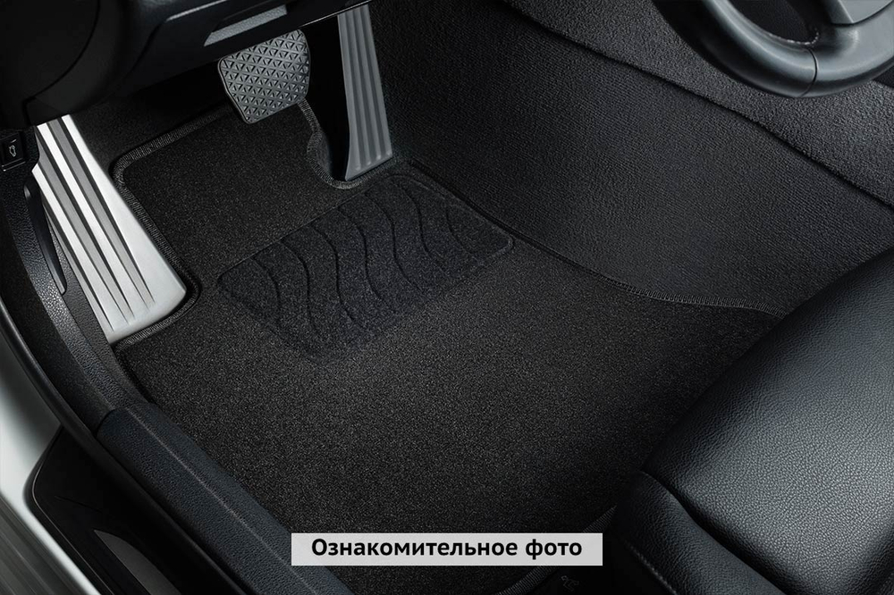 Ворсовые коврики LUX для Great Wall Poer 2024-н.в. Seintex.318113
