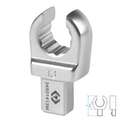 KING TONY (34501413M) Насадка разрезная серии "FIT", 13 мм, 9х12 мм