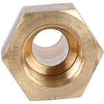 Штуцер с внутренней резьбой STOUT SFT 0036 - 1/8" x 10 мм (латунь без покрытия)