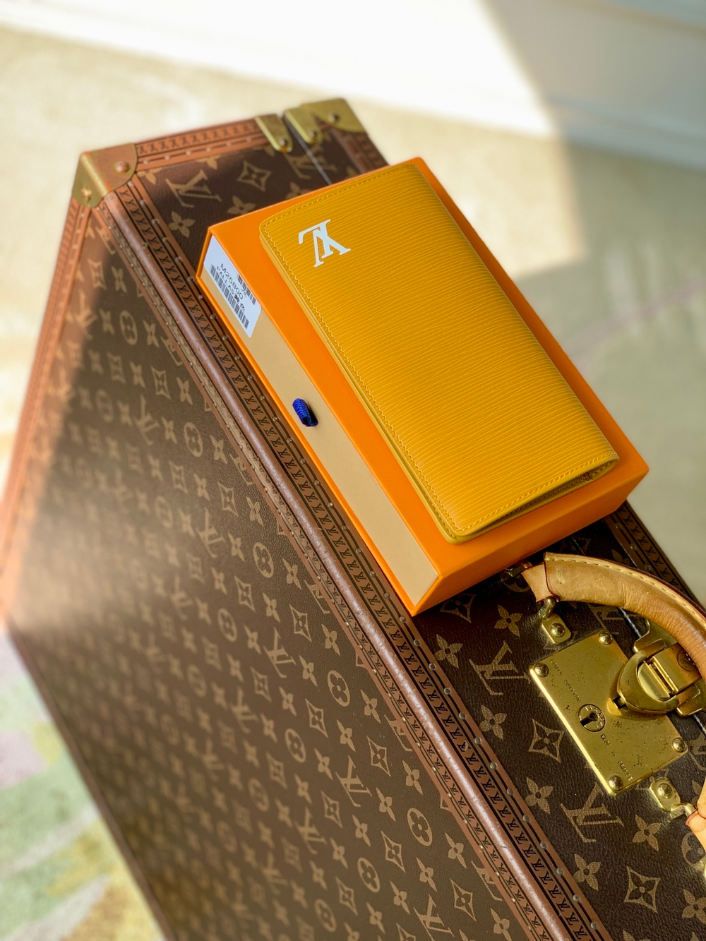 Louis Vuitton Brazza Wallet