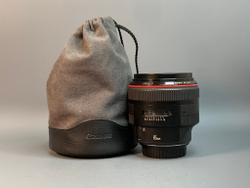 Canon 85mm 1.2 L II USM