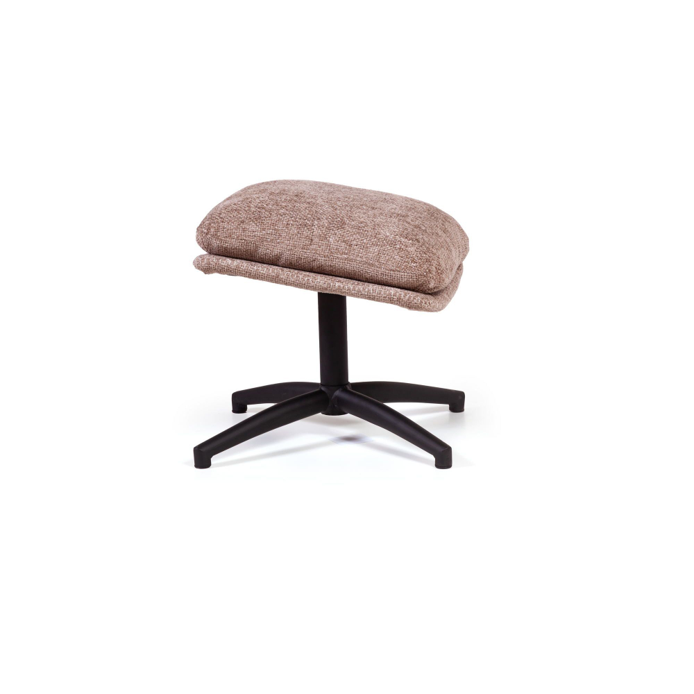 Кресло качалка с оттоманкой Sven, бежевый