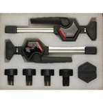 Прижимы верстачные эксцентриковые CLM-002 WOODWORK