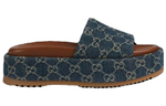 Gucci Denim Gg (Женская размерная сетка)