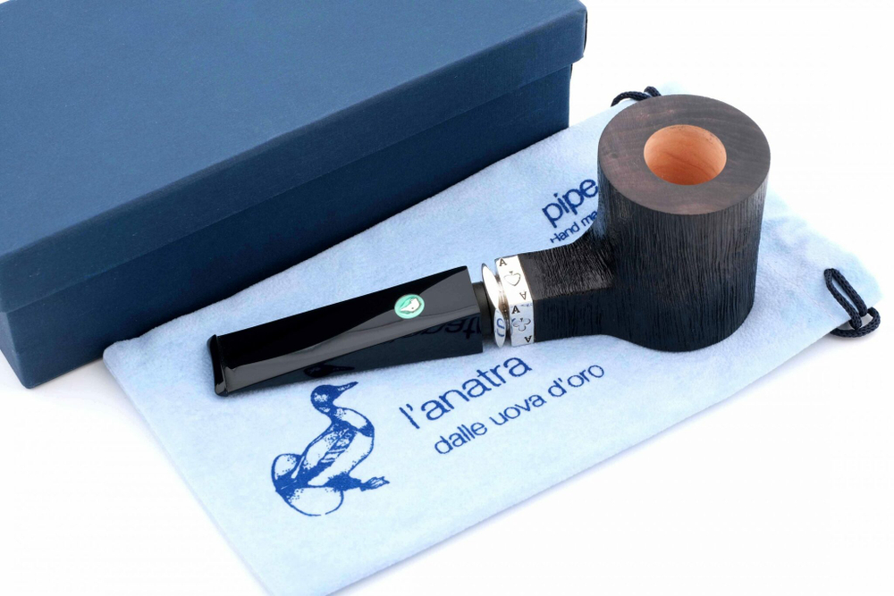 Курительная трубка L’Anatra Poker Pettinata Straight L013-3