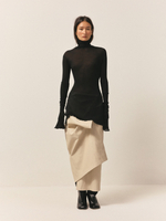 Бадлон из тенсела и кашемира