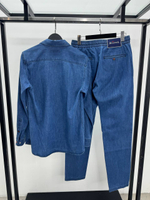 Джинсовый костюм Kiton