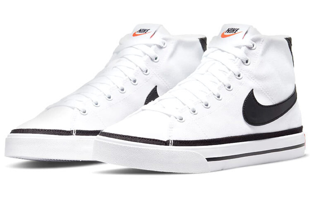 Кроссовки Nike Court Legacy Canvas Mid