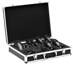 AKG Drum Set Session I комплект микрофонов Perception для ударных инструментов: 1 x P 2 + 2 x P 17 + 4 x P 4