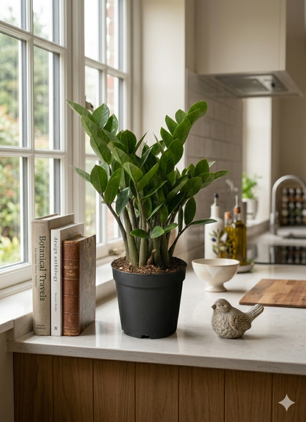 Замиокулькас Round Leaf д. 12