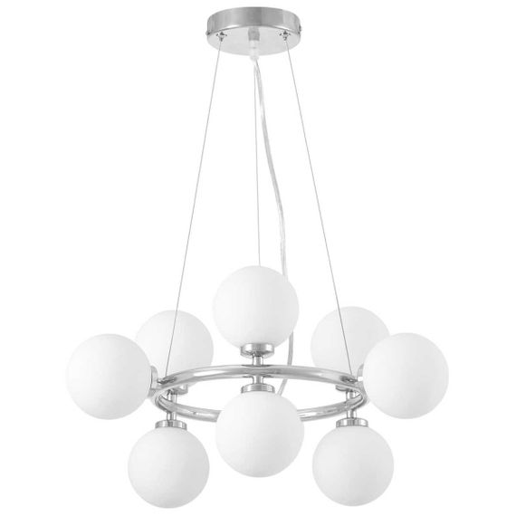 Подвесной светильник Lumina Deco Marsiada LDP 6033-9 CHR