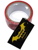 Скотч для бондажа красный (17 метров) (Цвет: красный)