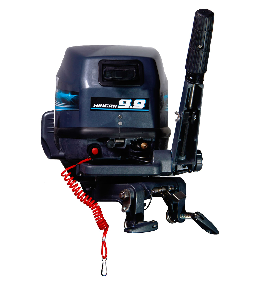 2х-тактный лодочный мотор HINGAN 9.9 л.с. PRO