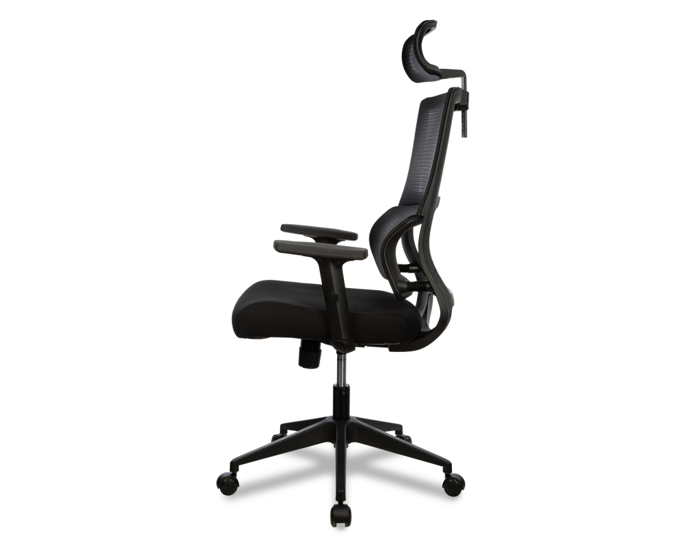 Кресло College CLG-435 MXH-A Black