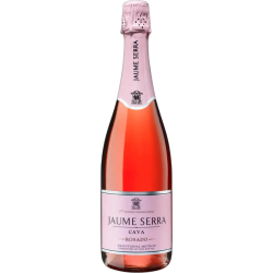 Игристое вино Cava Jaume Serra Brut Rose Cava 0,75 л.