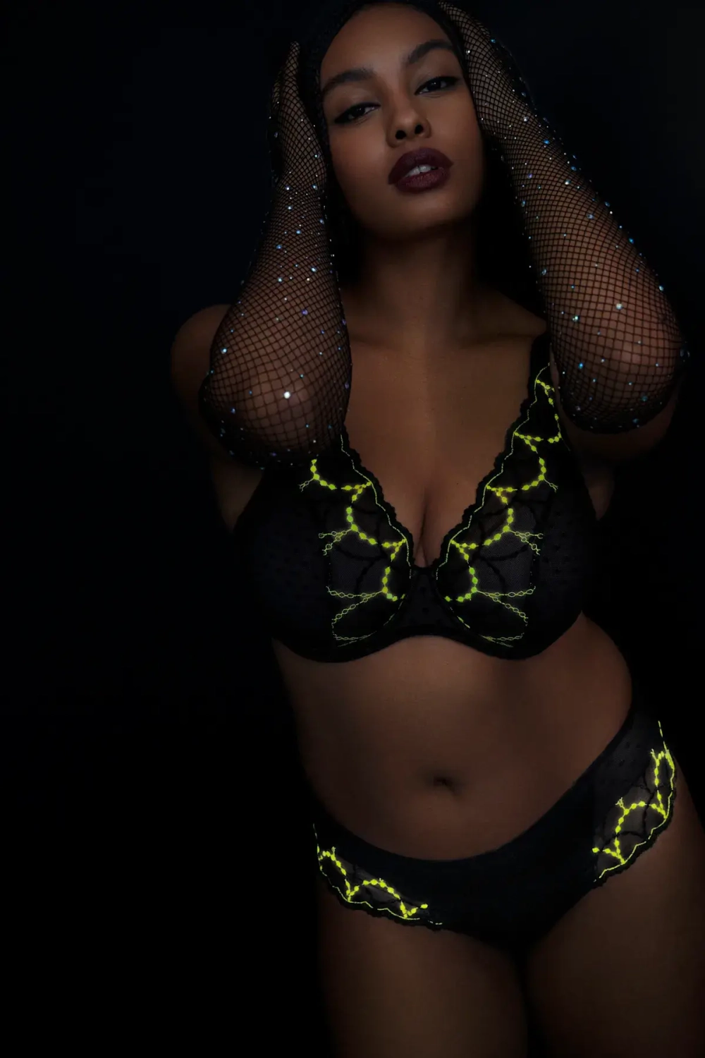 PRIMADONNA Twist Tepito Трусы-шорты, черный