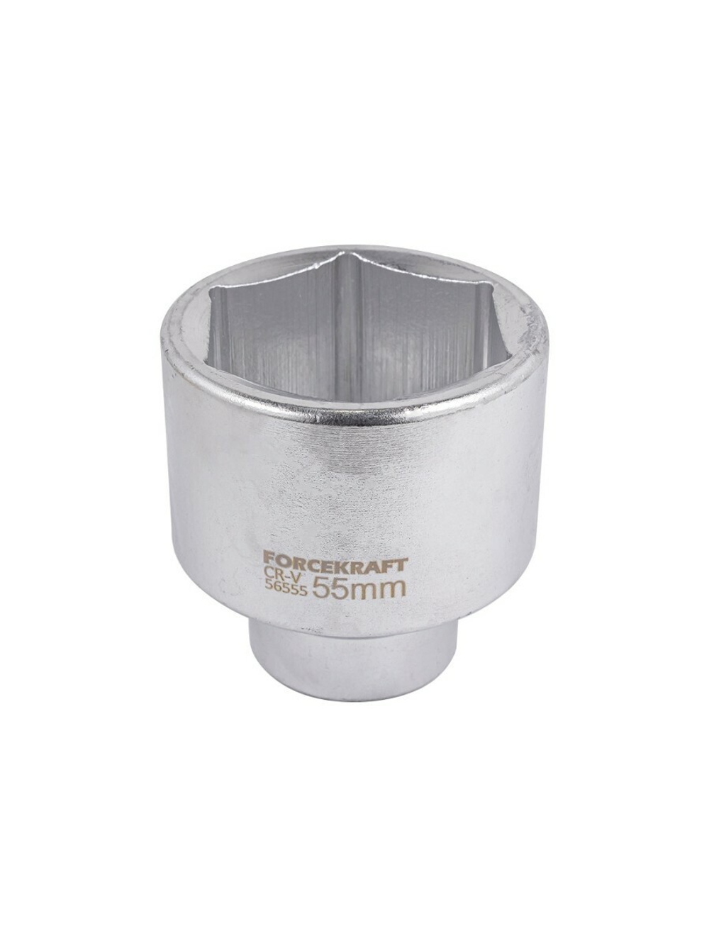 Головка 55мм 3/4''6гр. FORCEKRAFT FK-56555