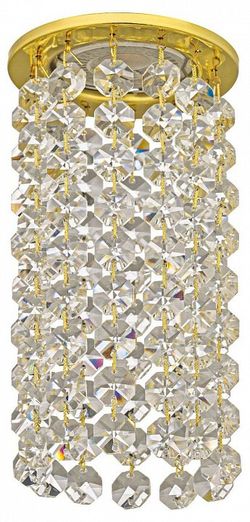 Встраиваемый светильник Dio D’Arte Osimo Gold Osimo GU10.5.14.9.5.110 G