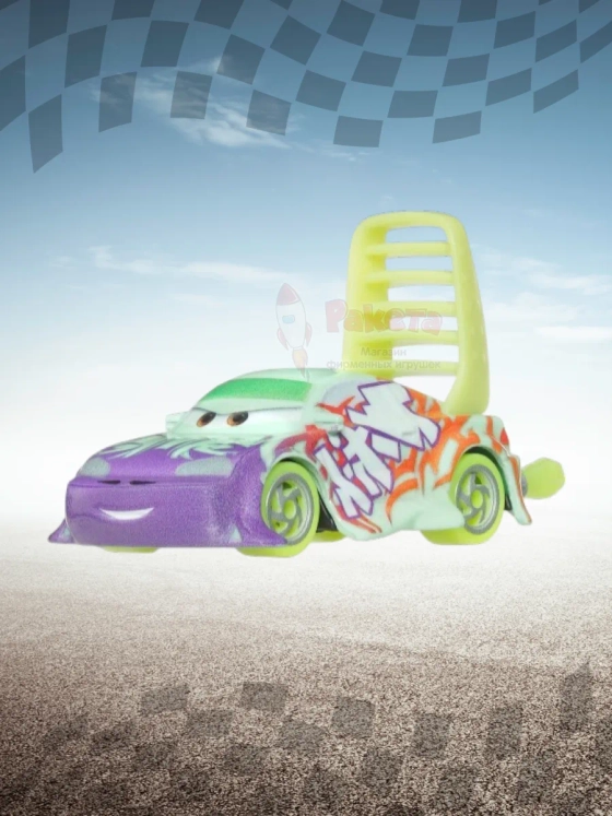 Машинка Disney Pixar Cars Glow Racers HPG76 JDH68
