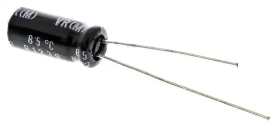 Конденсатор электролитический 1мкФ 50в 85°С VR 5x11 / Nichicon