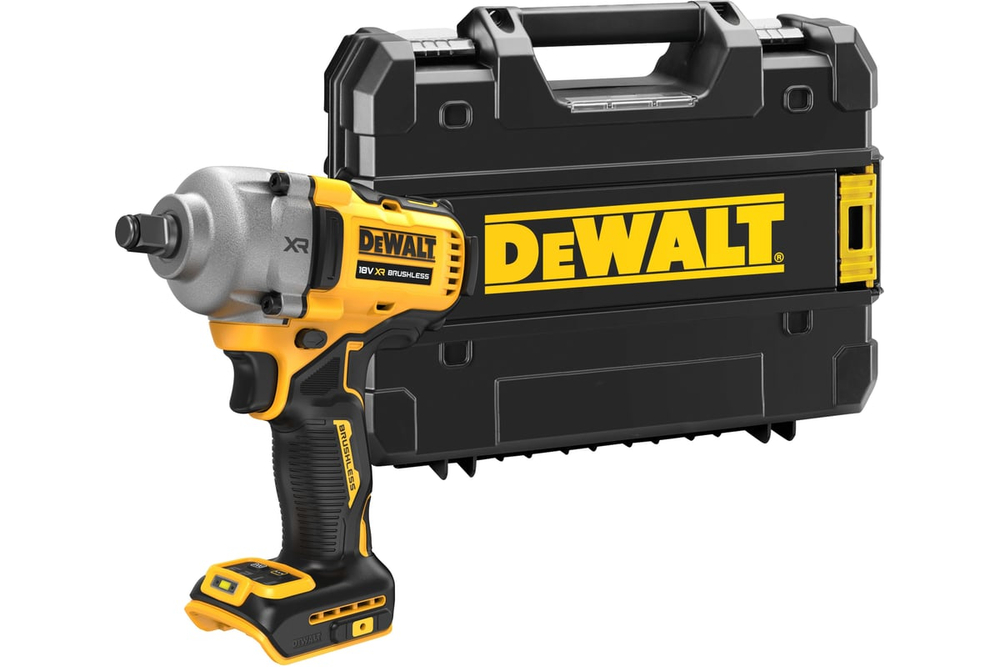 Гайковерт аккумуляторный DeWalt DCF891NT (без акк., без з/у), кейс