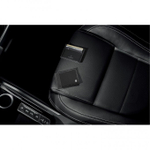 Визитница Victorinox Altius Alox с защитой от сканирования RFID, чёрная, 8x1x10 см