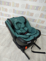 Автокресло детское Indigo Aero ST-3 Isofix группа 0/1/2/3 (0-36) зеленый