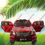 Детский электромобиль "LKY-YBK6189" красный